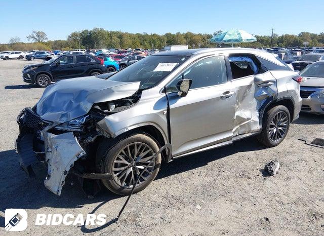 2022 Lexus RX — VIN 2T2YZMDAXNC364230, şəkil 2