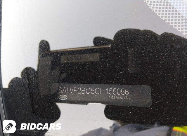 2016 Land Rover Range Rover — VIN SALVP2BG5GH155056, şəkil 9