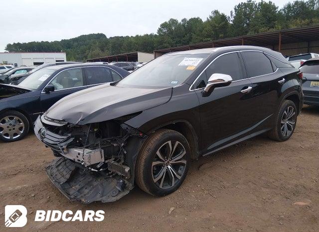 2019 Lexus RX — VIN 2T2ZZMCA0KC138781, şəkil 2