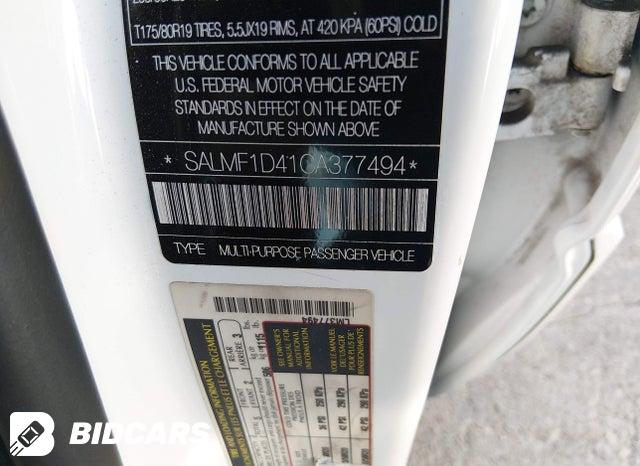 SALMF1D41CA377494 2012 Land Rover Range Rover photo no. 9