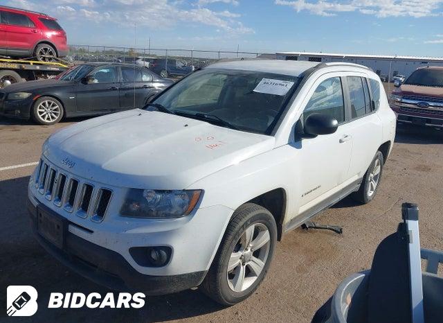2017 Jeep Compass — VIN 1C4NJDBB6HD143497, şəkil 2
