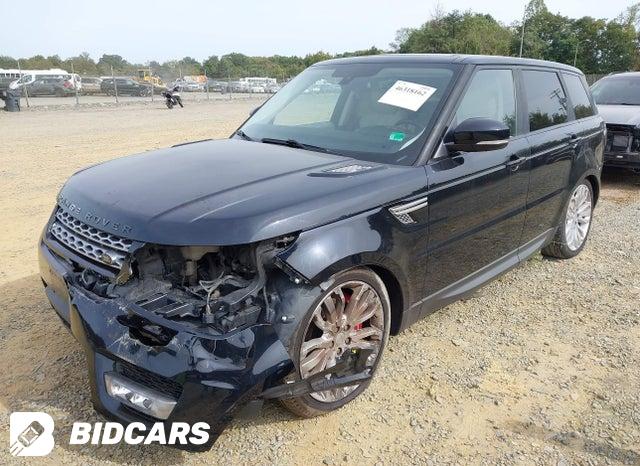 2016 Land Rover Range Rover — VIN SALWR2EF9GA100023, şəkil 2