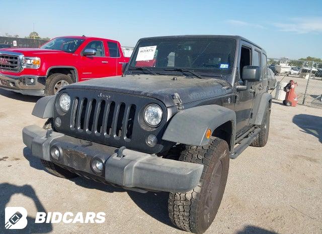 2017 Jeep Wrangler — VIN 1C4BJWDGXHL603290, şəkil 2