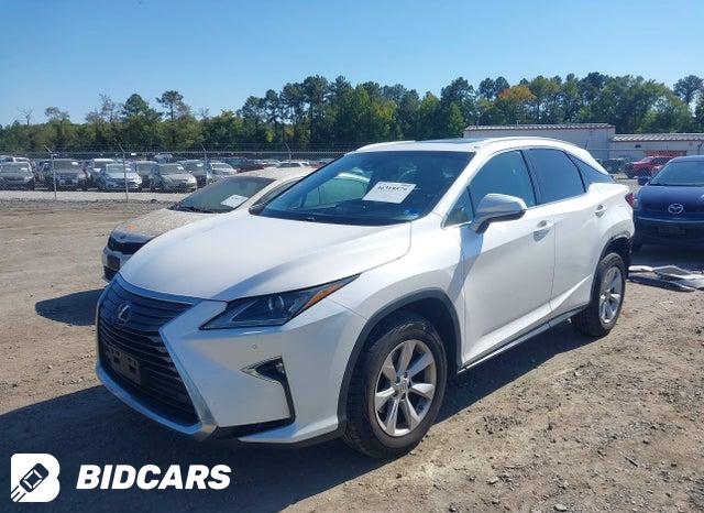 2017 Lexus RX — VIN 2T2BZMCA6HC075339, şəkil 2