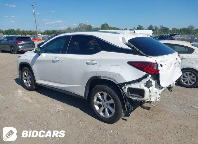 2017 Lexus RX — VIN 2T2BZMCA6HC075339, şəkil 3