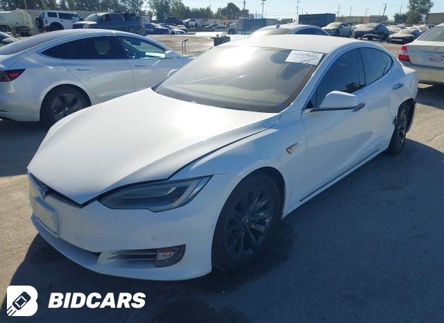 2016 Tesla MODEL S — VIN 5YJSA1E21GF142441, şəkil 2