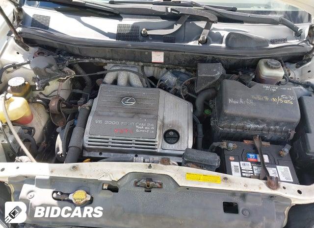JTJGF10U420141918 2002 Lexus RX photo no. 10