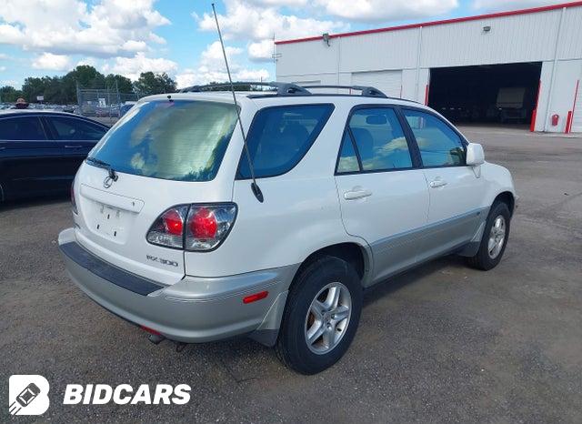 JTJGF10U420141918 2002 Lexus RX photo no. 4