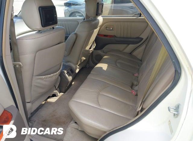 JTJGF10U420141918 2002 Lexus RX photo no. 8