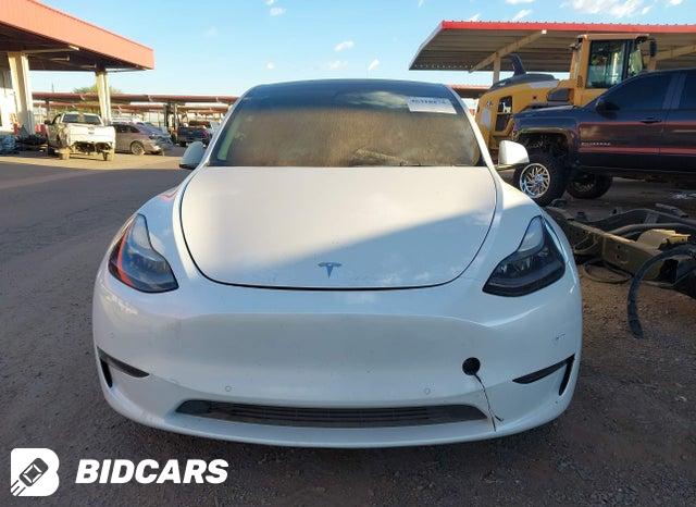 2022 Tesla MODEL Y — VIN 7SAYGDEF4NF347314, şəkil 11