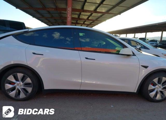 2022 Tesla MODEL Y — VIN 7SAYGDEF4NF347314, şəkil 12