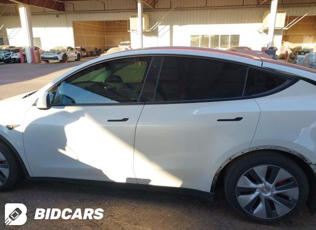 2022 Tesla MODEL Y — VIN 7SAYGDEF4NF347314, şəkil 13