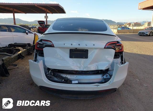 2022 Tesla MODEL Y — VIN 7SAYGDEF4NF347314, şəkil 15