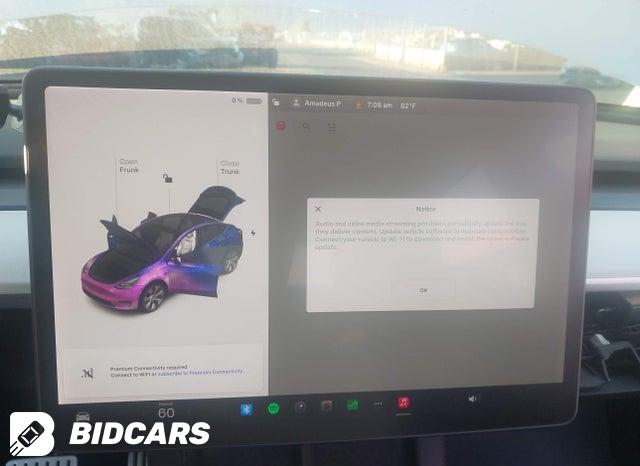 2022 Tesla MODEL Y — VIN 7SAYGDEF4NF347314, şəkil 16