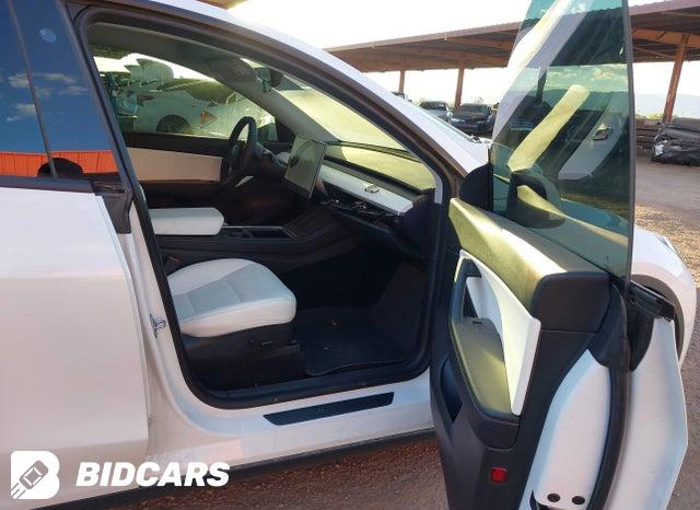 2022 Tesla MODEL Y — VIN 7SAYGDEF4NF347314, şəkil 5