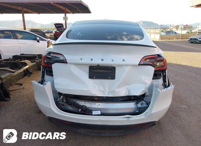 2022 Tesla MODEL Y — VIN 7SAYGDEF4NF347314, şəkil 6