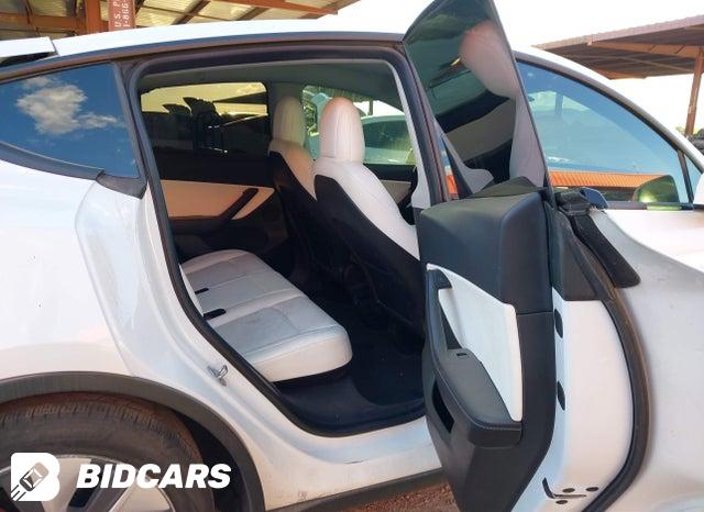 2022 Tesla MODEL Y — VIN 7SAYGDEF4NF347314, şəkil 8