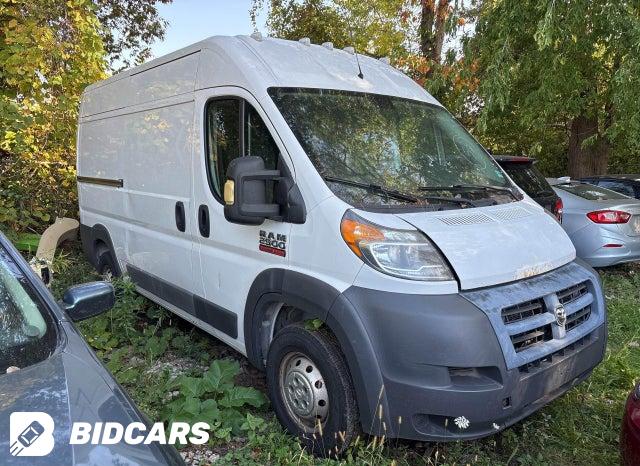 3C6TRVCG5EE119435 2014 RAM Promaster photo no. 1