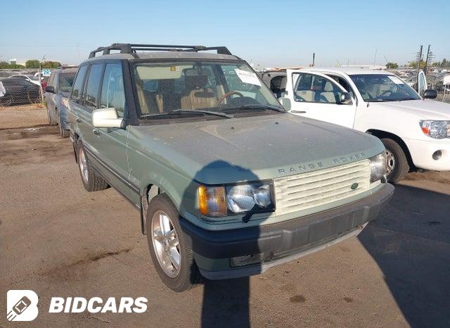 SALPM16432A463596 2002 Land Rover Range Rover photo no. 1