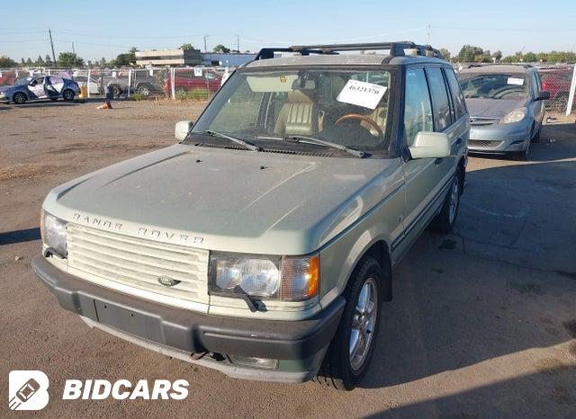 SALPM16432A463596 2002 Land Rover Range Rover photo no. 2