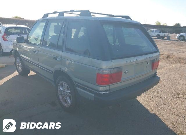 SALPM16432A463596 2002 Land Rover Range Rover photo no. 3