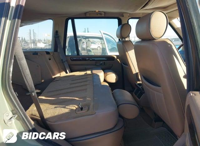 SALPM16432A463596 2002 Land Rover Range Rover photo no. 8