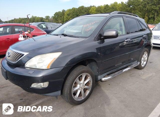 2T2HK31U49C113254 2009 Lexus RX photo no. 2