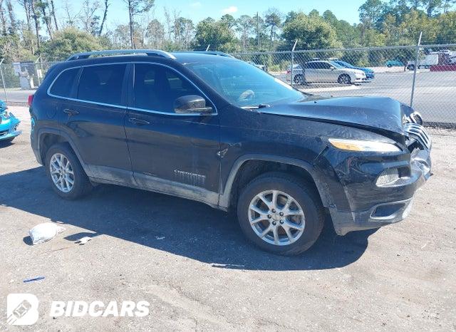 2017 Jeep Cherokee — VIN 1C4PJMCS2HW545657, şəkil 1