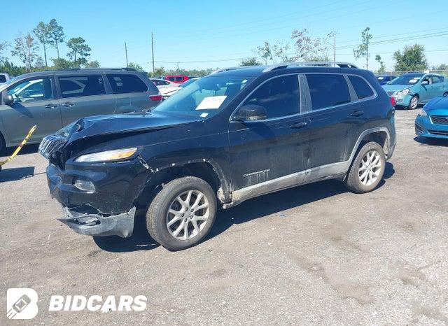 2017 Jeep Cherokee — VIN 1C4PJMCS2HW545657, şəkil 2