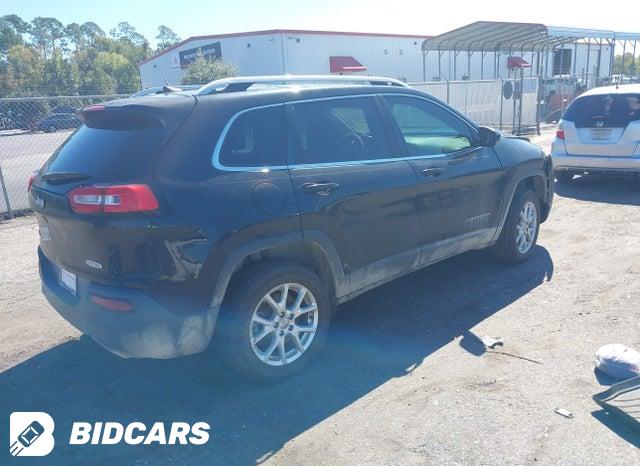 2017 Jeep Cherokee — VIN 1C4PJMCS2HW545657, şəkil 4