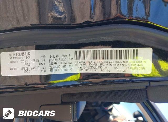 2017 Jeep Cherokee — VIN 1C4PJMCS2HW545657, şəkil 9