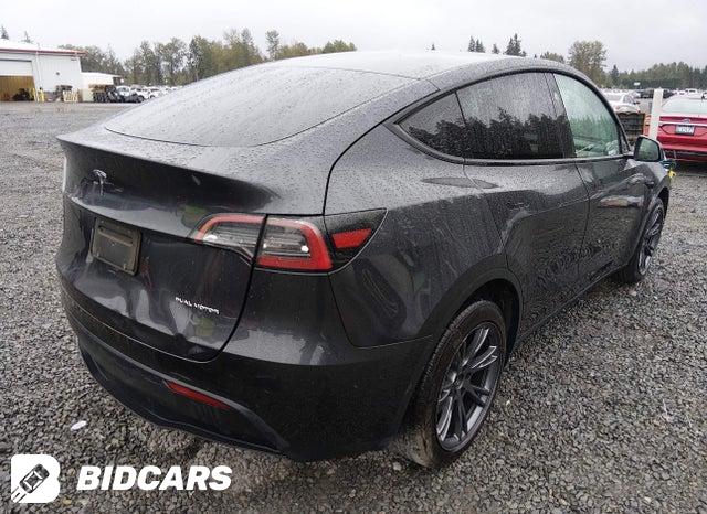 2024 Tesla MODEL Y — VIN 7SAYGDEE2RF166273, şəkil 4