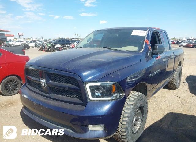 1C6RD7FT4CS303143 2012 RAM 1500 photo no. 2