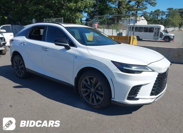 2024 Lexus RX — VIN 2T2BAMCA8RC044487, şəkil 1