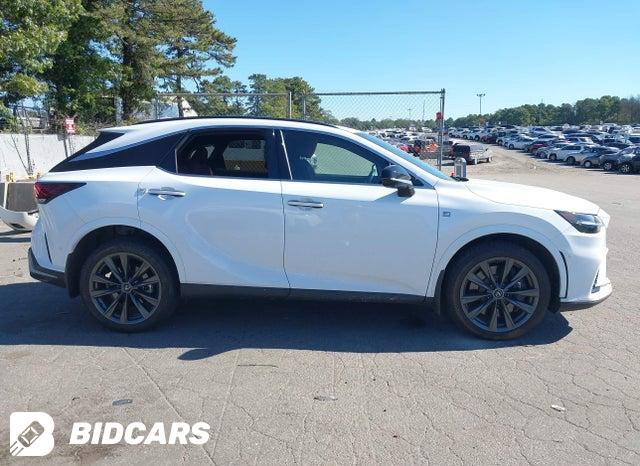 2024 Lexus RX — VIN 2T2BAMCA8RC044487, şəkil 14