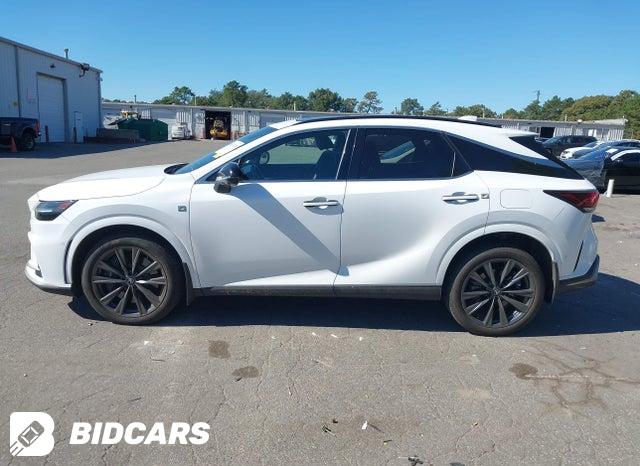 2024 Lexus RX — VIN 2T2BAMCA8RC044487, şəkil 15