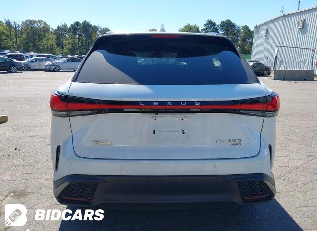 2024 Lexus RX — VIN 2T2BAMCA8RC044487, şəkil 17
