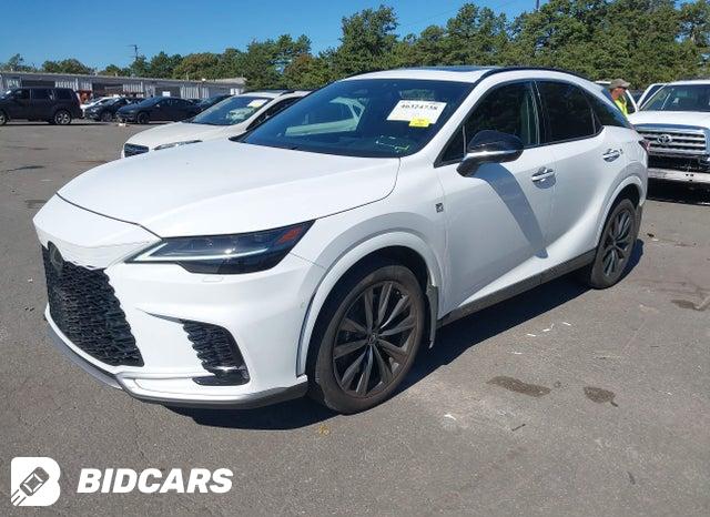 2024 Lexus RX — VIN 2T2BAMCA8RC044487, şəkil 2
