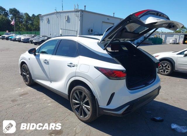 2024 Lexus RX — VIN 2T2BAMCA8RC044487, şəkil 3