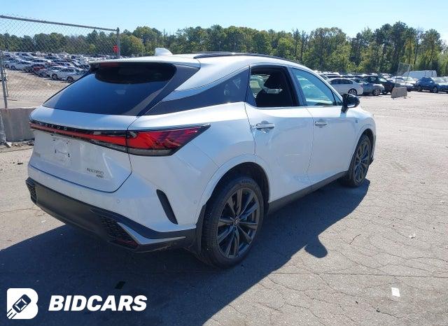 2024 Lexus RX — VIN 2T2BAMCA8RC044487, şəkil 4