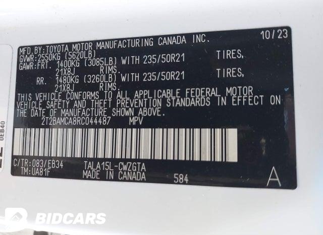 2024 Lexus RX — VIN 2T2BAMCA8RC044487, şəkil 9