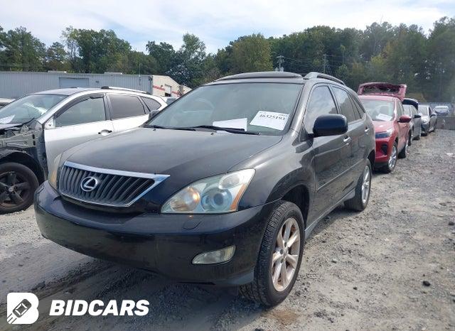 2T2GK31U39C059571 2009 Lexus RX photo no. 2