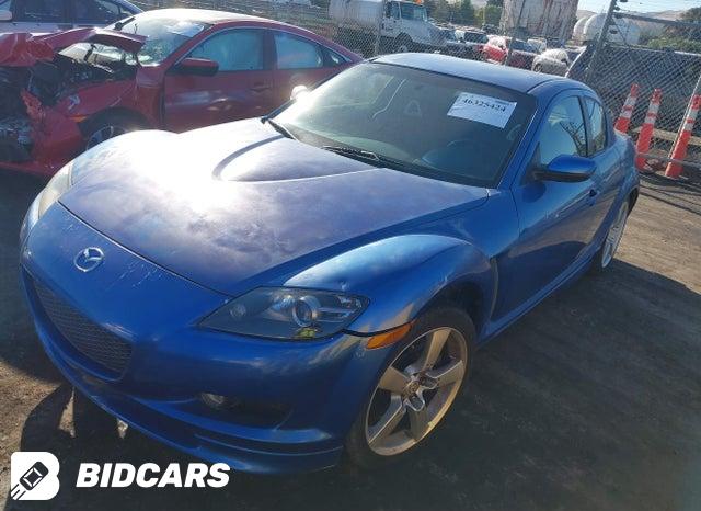 JM1FE173340134556 2004 Mazda RX-8 photo no. 2