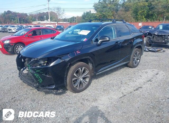 2017 Lexus RX — VIN 2T2BZMCA7HC111491, şəkil 2