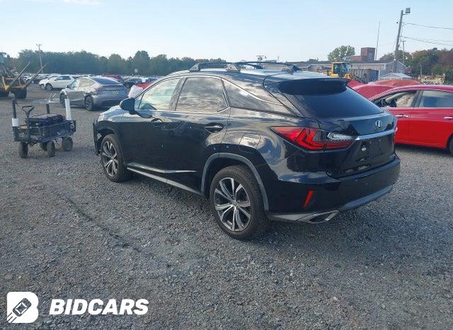 2017 Lexus RX — VIN 2T2BZMCA7HC111491, şəkil 3