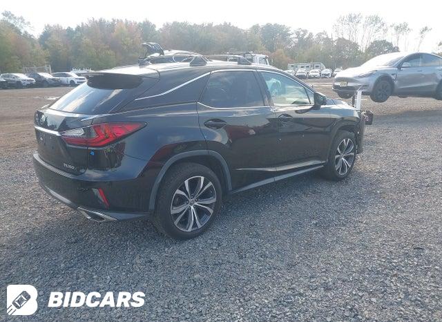 2017 Lexus RX — VIN 2T2BZMCA7HC111491, şəkil 4