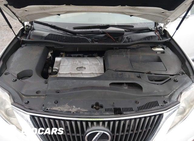 2T2ZK1BA7AC032900 2010 Lexus RX photo no. 10