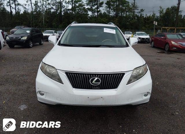 2T2ZK1BA7AC032900 2010 Lexus RX photo no. 12