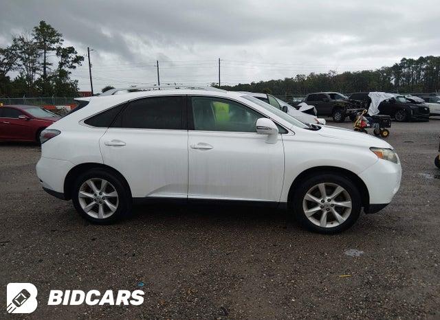 2T2ZK1BA7AC032900 2010 Lexus RX photo no. 13