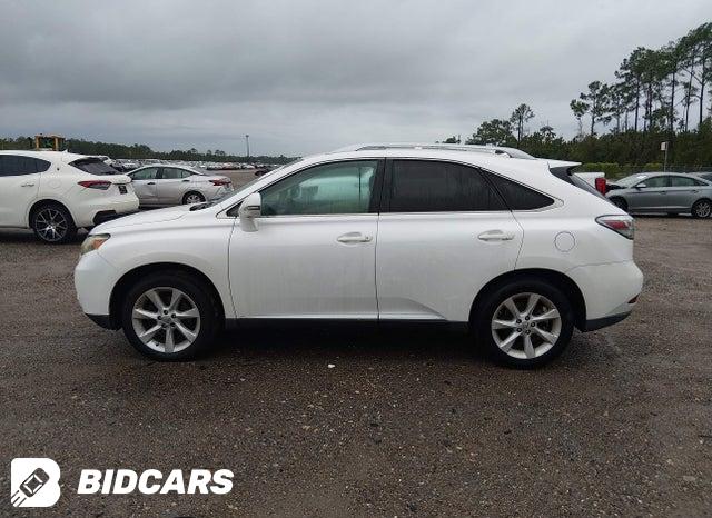 2T2ZK1BA7AC032900 2010 Lexus RX photo no. 14